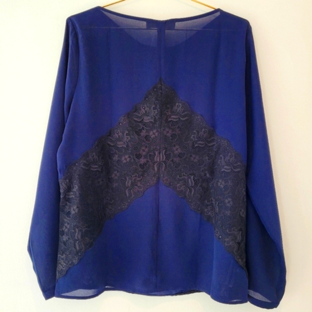 Loft M blouse
